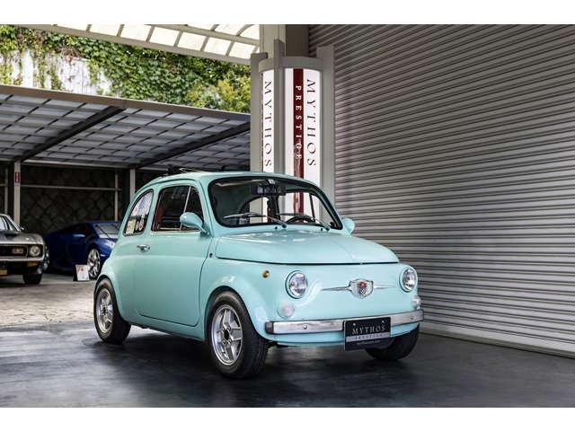 フィアット 500(チンクエチェント) ジヤンニーニ 650 1970年