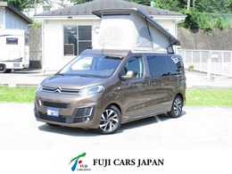 シトロエン スペースツアラー ポーゼル　キャンプスター キャンピング　ポップアップ　FFヒーター