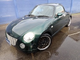 ダイハツ コペン 660 アクティブトップ 5MT車　社外16AW　社外オーディオ