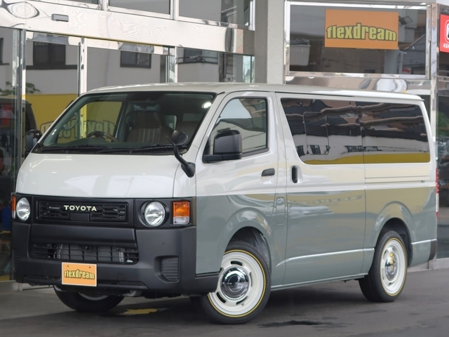 新車ハイエースバン　2WD　DX　6人乗【一部改良新型】【TRH2