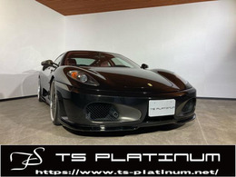 フェラーリ F430 F1 フロントリフター 社外エアロ マフラー