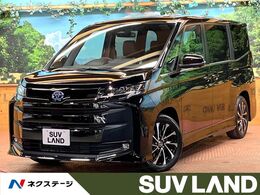 トヨタ ノア 1.8 ハイブリッド S-Z 登録済未使用車 快適利便 全周囲カメラ 3眼