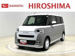 ダイハツ ムーヴキャンバス 660 ストライプス Gターボ LEDオートライト・フォグランプ　電動パ