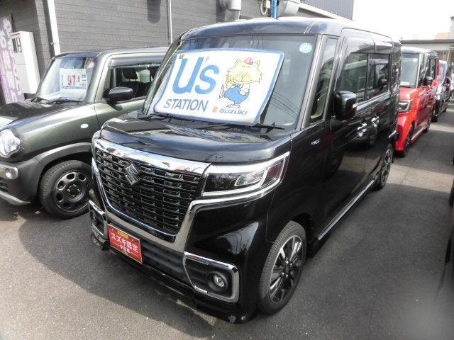スペーシアカスタムHYBRID　XSの登場です☆ スズキ自販佐伯中央店の在庫ページへようこそ♪