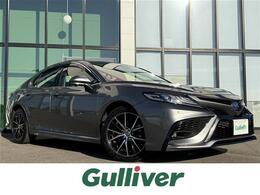 トヨタ カムリ 2.5 WS レザーパッケージ E-Four 4WD 純正ナビ/TV/衝突軽減/全方位カメラ/ETC
