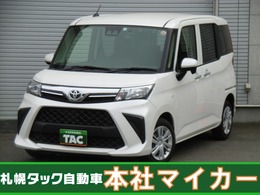 トヨタ ルーミー 1.0 X 4WD 社外ナビ　Bカメラ　スマアシ　寒冷地仕様