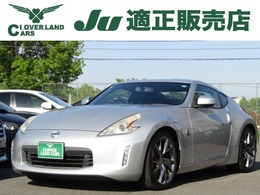 日産 フェアレディZ 3.7 バージョン S 6速MT/ナビTV/車高調/1オーナー/19AW