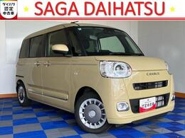 ダイハツ ムーヴキャンバス 660 セオリー G 両パワスラ/PUSHスタ-ト/コ-ナ-センサ-