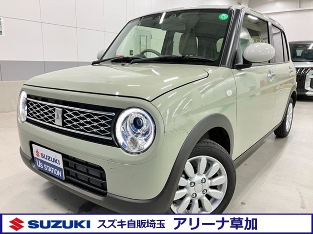 ニュアンスカラーの2トーン仕様入荷です♪便利なフルオートエアコン装備◎スズキセーフティーサポート搭載◎