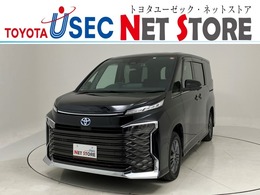 トヨタ ヴォクシー 1.8 ハイブリッド S-Z E-Four 4WD TSS 純正Dオーディオ 後席モニター ETC2.0