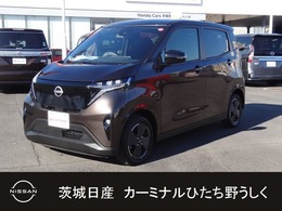 日産 サクラ X 9インチナビ/全周囲カメラ/シートヒーター