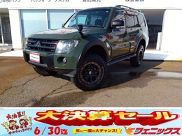 三菱 パジェロ 3.8 ロング エクシード-X 4WD 