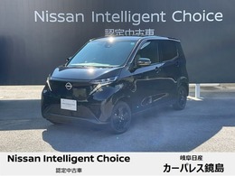 日産 サクラ X 90周年記念車 前後ソナー　オートホールド　LEDヘッド