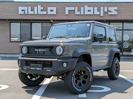 スズキ ジムニーシエラ 1.5 JC 4WD オートマ車オートルビーズコンプリートカー