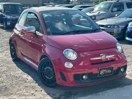 アバルト 500C 1.4 純正ケース/取説/保証書/記録簿 スペアキー