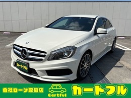 メルセデス・ベンツ Aクラス A180 スポーツ ETC　バックカメラ　記録簿　走行3.3万