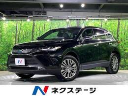 トヨタ ハリアー 2.5 ハイブリッド Z 純正12.3インチナビ バックモンター 禁煙車