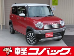 スズキ ハスラー 660 JスタイルII ツートン/黒半革/ナビTV/Bluetooth/バック