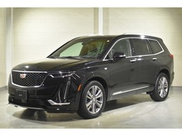 キャデラック XT6 プラチナム 4WD 2024年モデル 禁煙1オーナー 内装ブラック