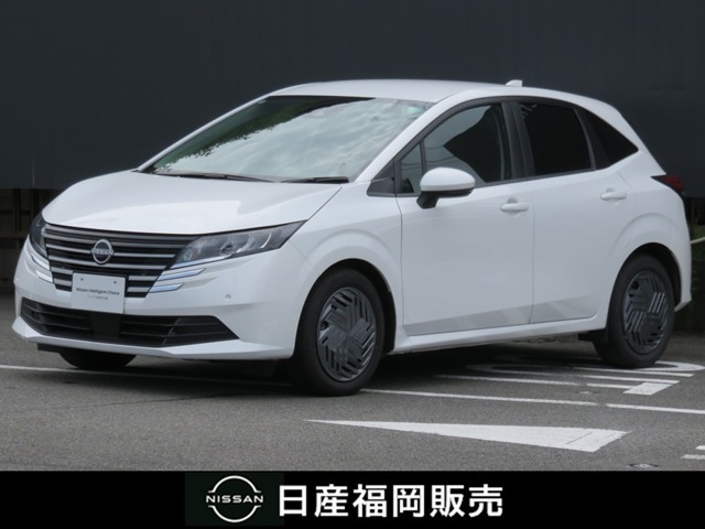 日産 ノート 1.2 X 2025年 0.4万キロ (福岡県) 日産福岡販売