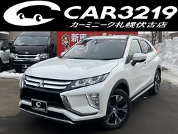 三菱 エクリプスクロス 2.2 G プラスパッケージ ディーゼルターボ 4WD ディスプレイオーディオ　LEDヘッドライト