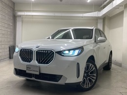 BMW X3 20 xドライブ xライン 4WD 弊社デモカー　ブラックレザー　ハーマンカ
