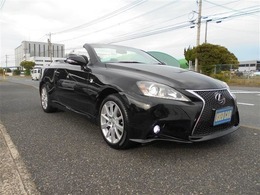 レクサス ISコンバーチブル 350C スピンドルグリルバンパー 318馬力
