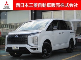 三菱 デリカD：5 2.2 ブラック エディション ディーゼルターボ 4WD メモリーナビ・電動ステップ