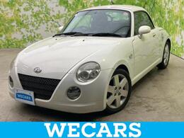 ダイハツ コペン 660 アクティブトップ 新品タイヤ/社外 SDナビ/EBD付ABS/フルセグ