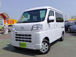 ダイハツ ハイゼットカーゴ 660 デラックス 届出済未使用車 キーフリ