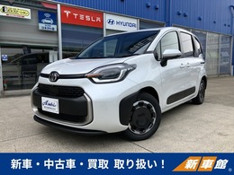 トヨタ シエンタ ハイブリッド 1.5 Z 新車未登録！トヨタチームメイト！　ドラレコ