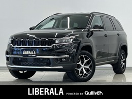 ジープ コマンダー リミテッド ディーゼルターボ 4WD 純正ナビ　PWシート　シートH　本革シート