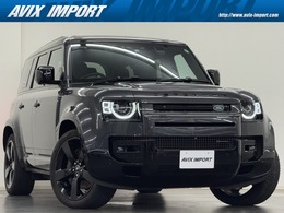 ランドローバー ディフェンダー 110 アーバナイト'22 ディーゼルターボ 4WD 限定 7人乗 Aダイナミクス PSR Aサス 1オナ