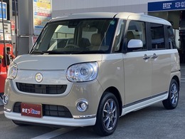 ダイハツ ムーヴキャンバス 660 G メイクアップ リミテッド SAIII パノラマモニター/LEDヘッドライト