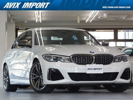 BMW 3シリーズ M340i xドライブ 4WD 直6TB 黒革 レーザーライト ハーマン 禁煙