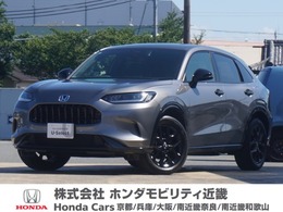 ホンダ ZR-V 2.0 e:HEV Z ブラックスタイル デモカー　9インチナビ　ドラレコF