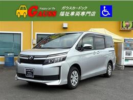 トヨタ ヴォクシー 2.0 X Cパッケージ ウェルキャブ スロープタイプI 車いす2脚仕様車 スロープタイプタイプI 車椅子2基仕様