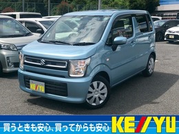スズキ ワゴンR 660 ハイブリッド FX 禁煙車 AUXラジオCD アイドリングSTOP ABS