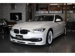 BMWアルピナ D3 リムジン ビターボ 茶レザー ハーマンカードン 社外TV