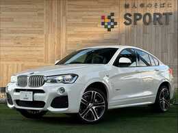 BMW X4 xドライブ28i Mスポーツ 4WD 純正ナビ/Pバックドア/Pシート/シートH