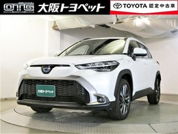 トヨタ カローラクロス 1.8 ハイブリッド Z パノラミックビューモニター　レーダークル