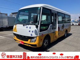 三菱ふそう ローザ 幼児バス 大人3人幼児39人乗り