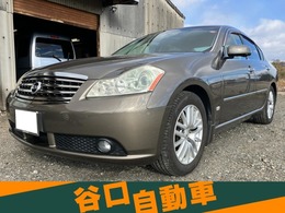 日産 フーガ 3.5 350GT ワンオーナー/禁煙車/ナビ/バックカメラ/AW