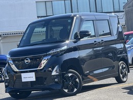 日産 ルークス 660 ハイウェイスターX 4WD 純正ナビ　全周囲カメラ　衝突軽減ブレーキ