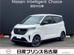 日産 サクラ X 全周囲カメラ　純正ナビ　ドラレコ　ETC