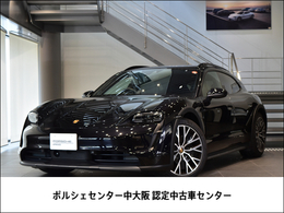 ポルシェ タイカンクロスツーリスモ 4 4+1シート 4WD 2022年式　認定中古車保証付
