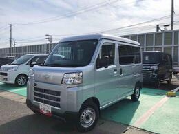 ダイハツ ハイゼットカーゴ 660 デラックス 4WD 4WD　スマートアシスト　マニュアルエア