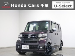 ホンダ N-BOX+ 660 カスタムG ターボLパッケージ 認定中古車　ナビ　Bカメラ　ドラレコ　ETC
