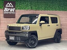 ダイハツ タフト 660 G クロム ベンチャー 4WD 10インチディスプレイオーディオ