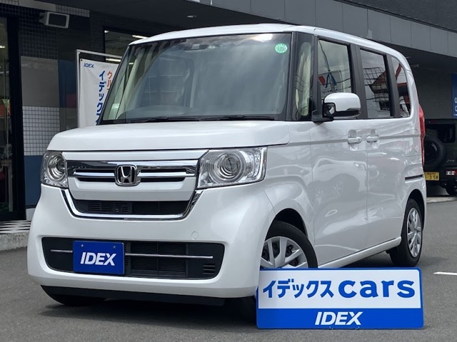 スライドドアで乗り降りしやすいN-BOXです☆